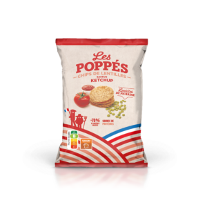 pack Les Poppés ketchup