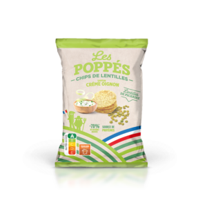 pack Les Poppés creme oignon