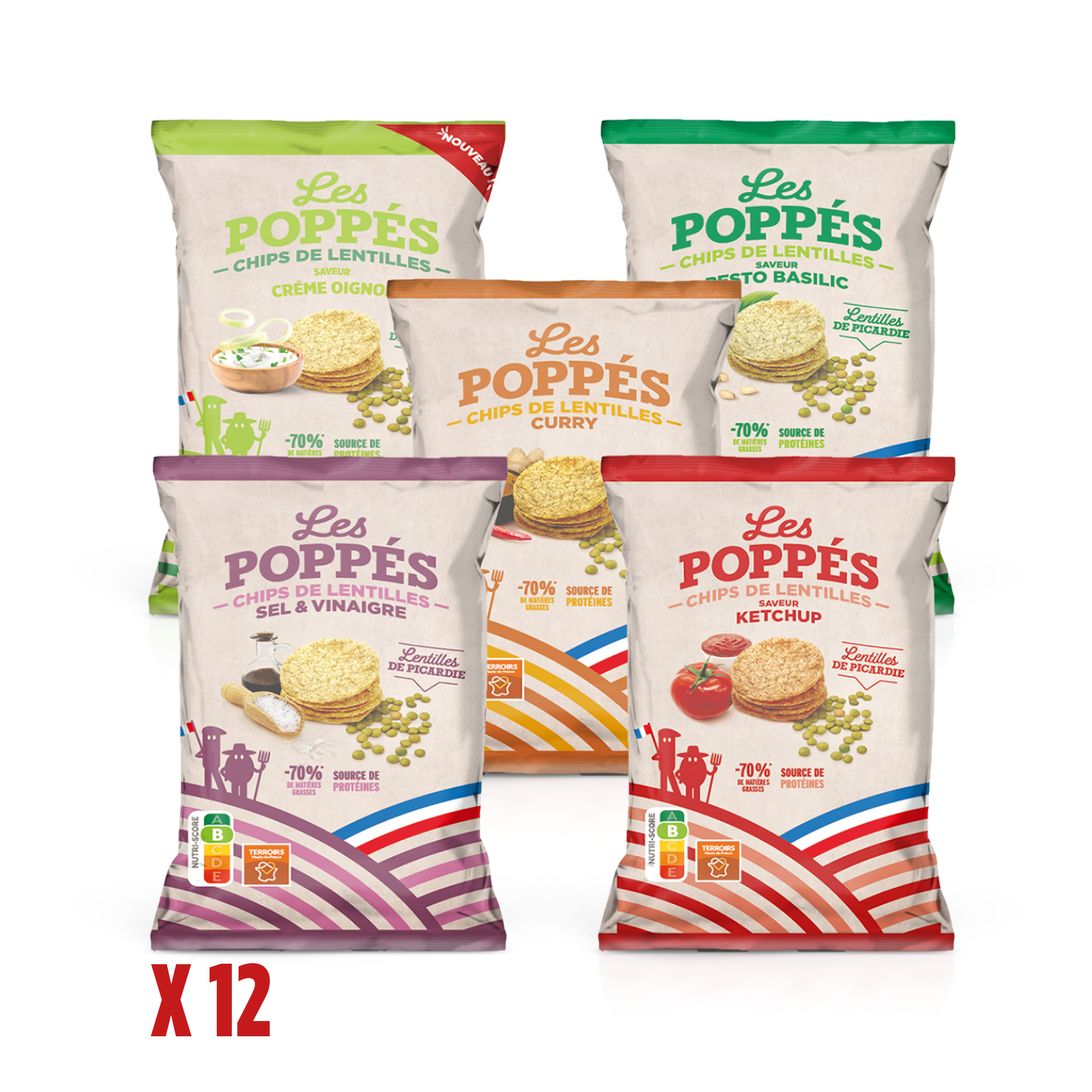 Pack Les Poppés