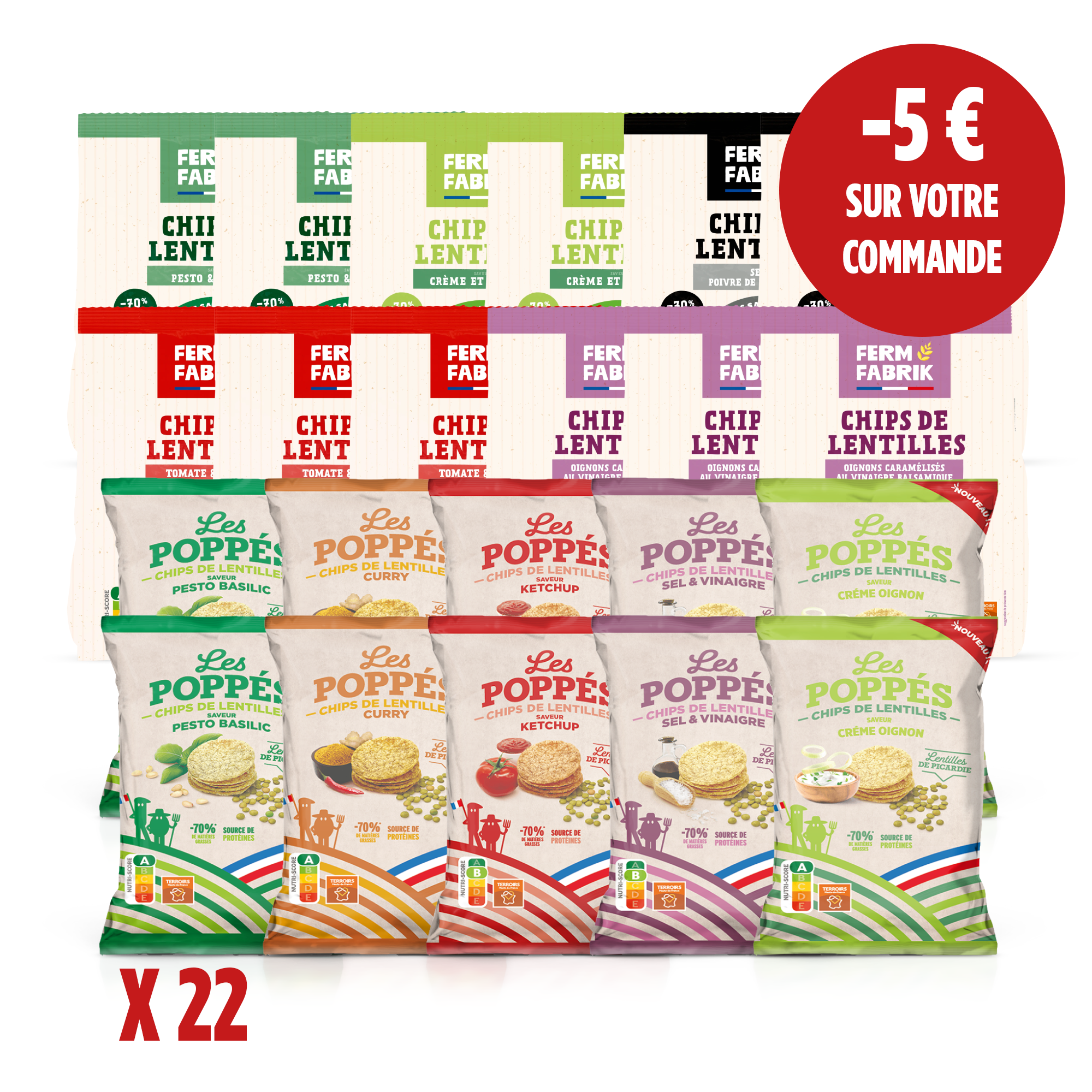 Pack méga mix duo