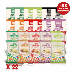 Pack méga mix duo