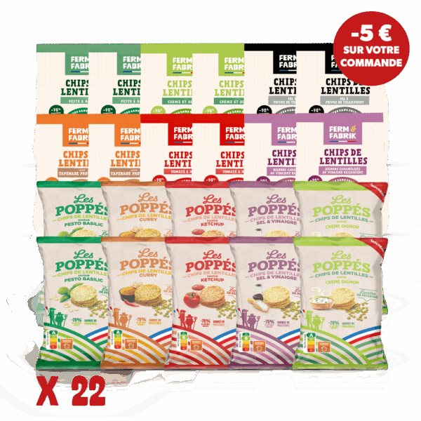 Pack méga mix duo
