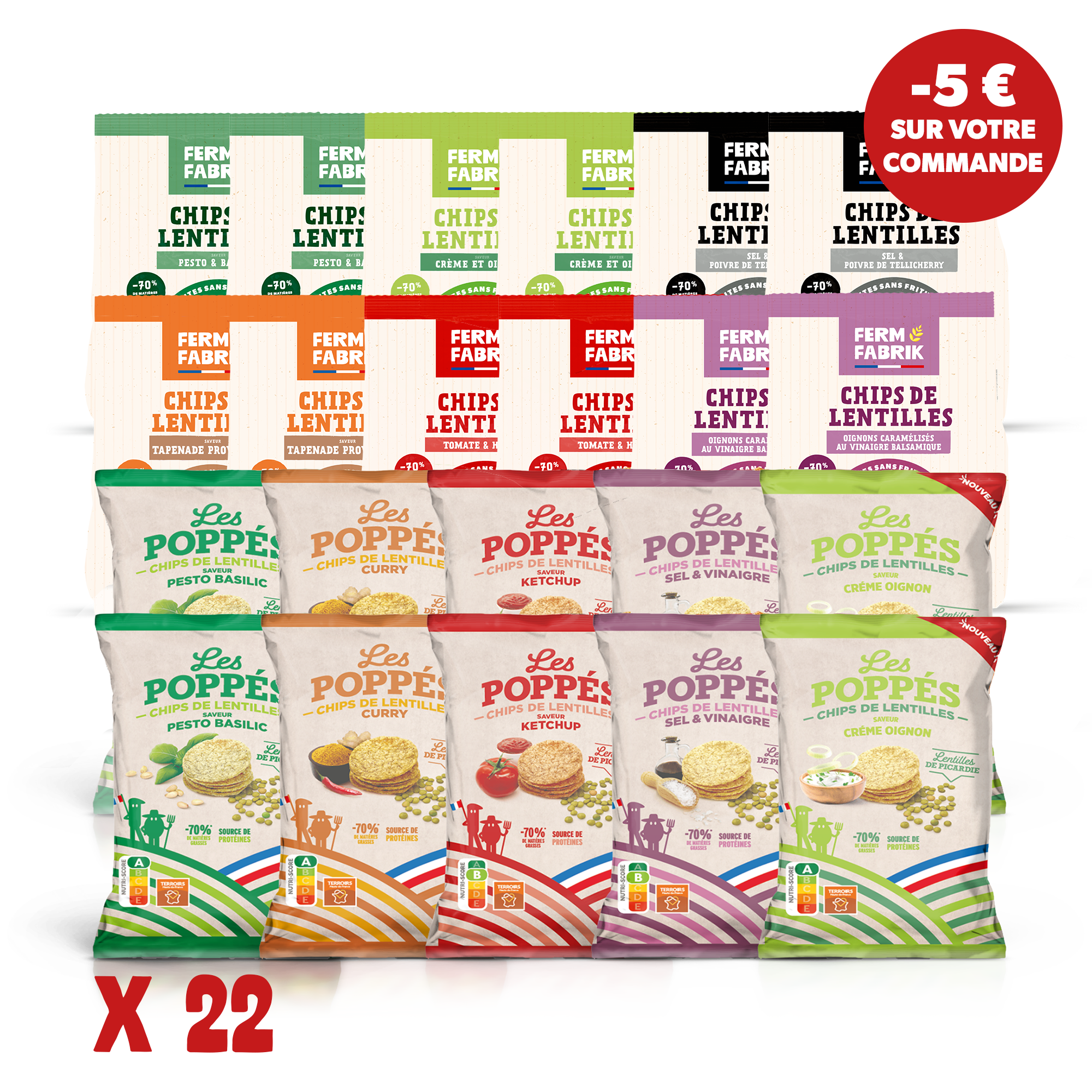 Pack méga mix duo