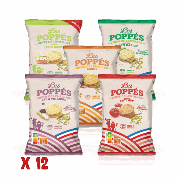 Pack Les Poppés