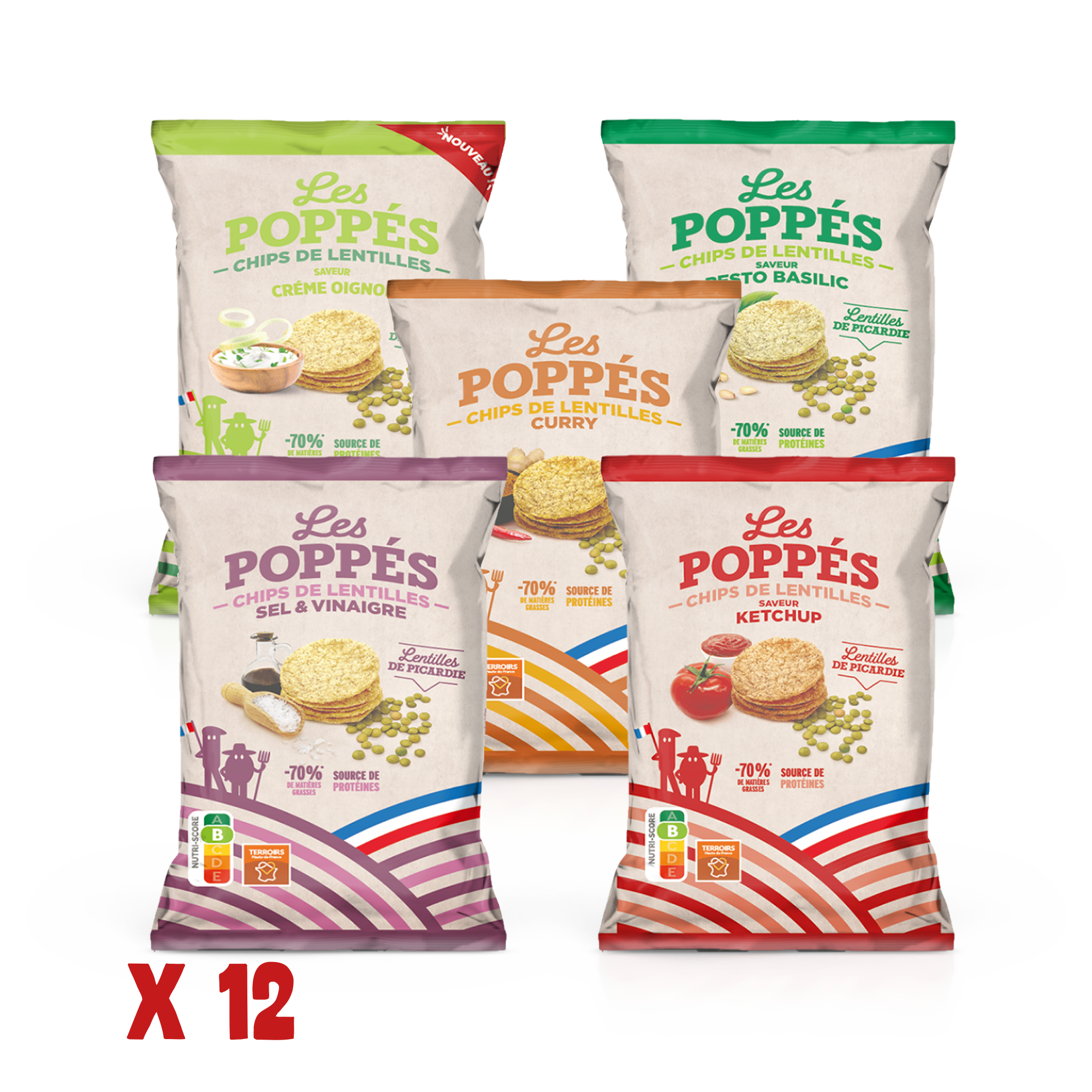 Pack Les Poppés