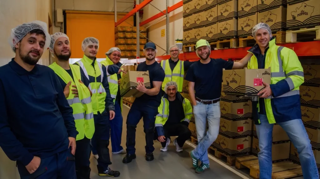 photo d'équipe de l'entreprise