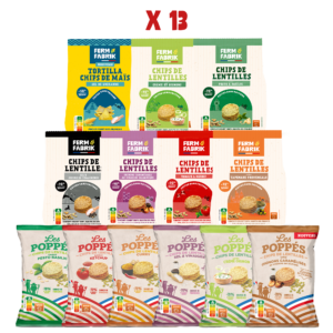 image de tous les packs de Ferm Fabrik et Les Poppés, 13 packs au total