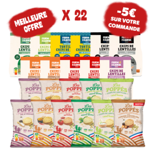 Pack méga mix